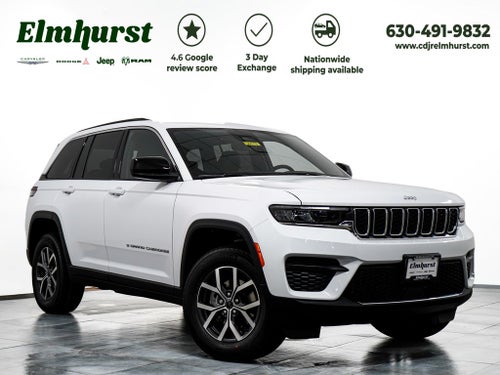 2027 Jeep Grand Cherokee Laredo X