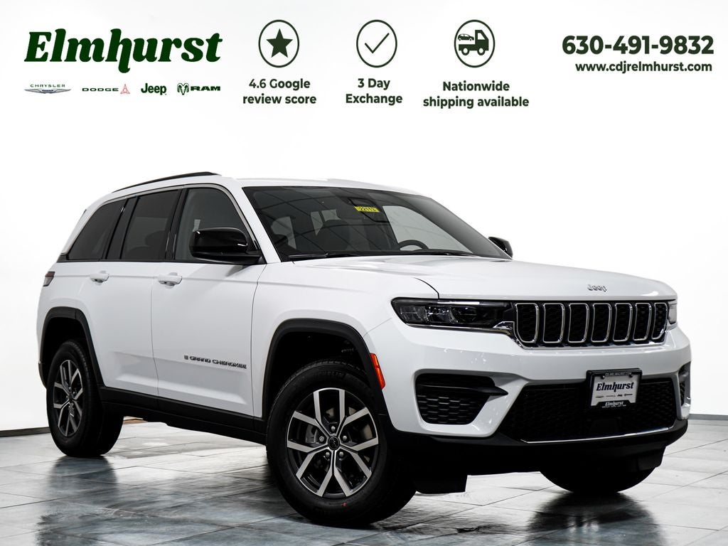 2027 Jeep Grand Cherokee Laredo X