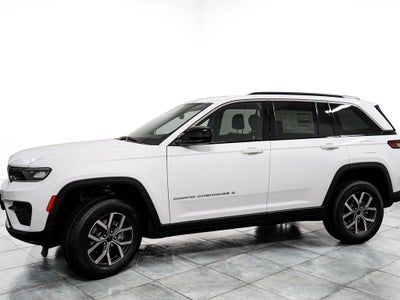2027 Jeep Grand Cherokee Laredo X