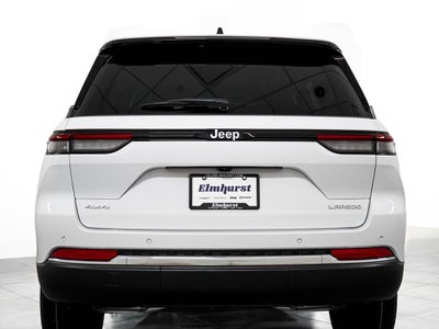 2027 Jeep Grand Cherokee Laredo X