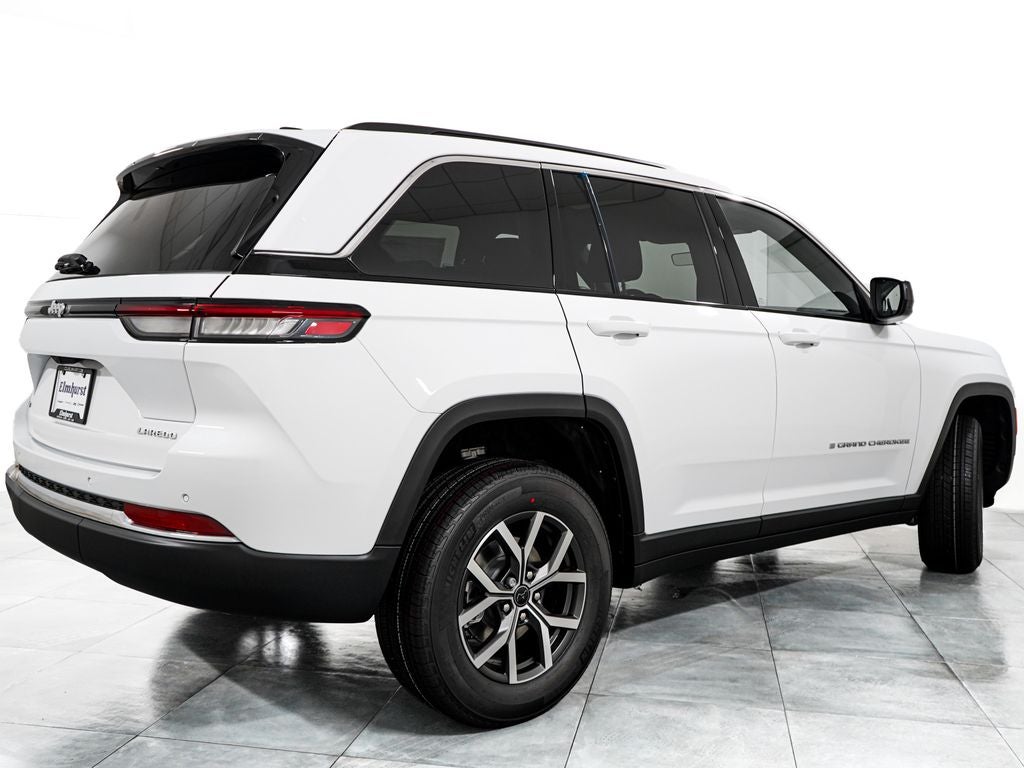 2027 Jeep Grand Cherokee Laredo X