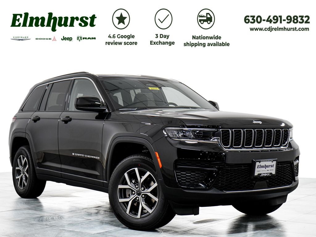2027 Jeep Grand Cherokee Laredo X