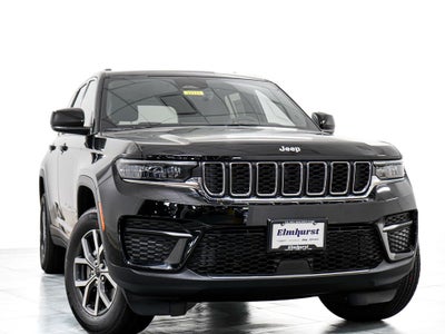 2027 Jeep Grand Cherokee Laredo X