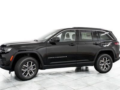 2027 Jeep Grand Cherokee Laredo X