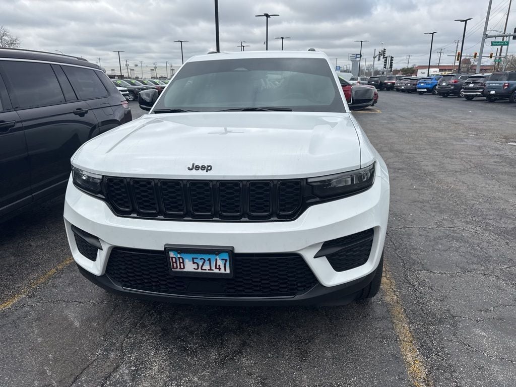 2022 Jeep Grand Cherokee Altitude