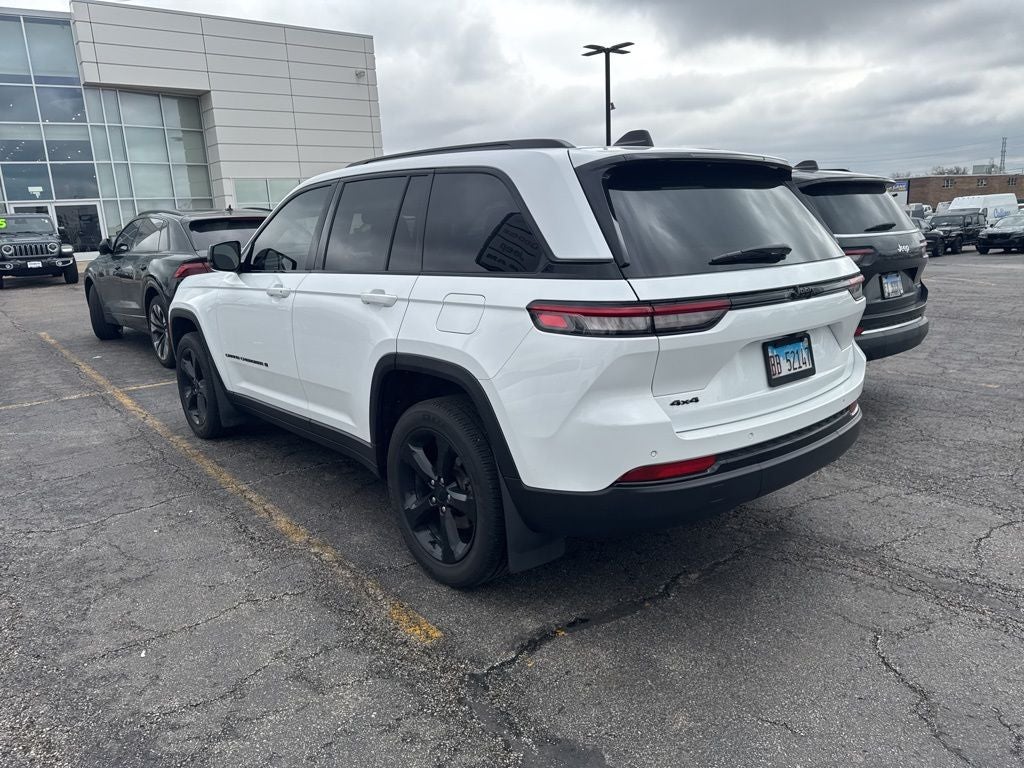 2022 Jeep Grand Cherokee Altitude