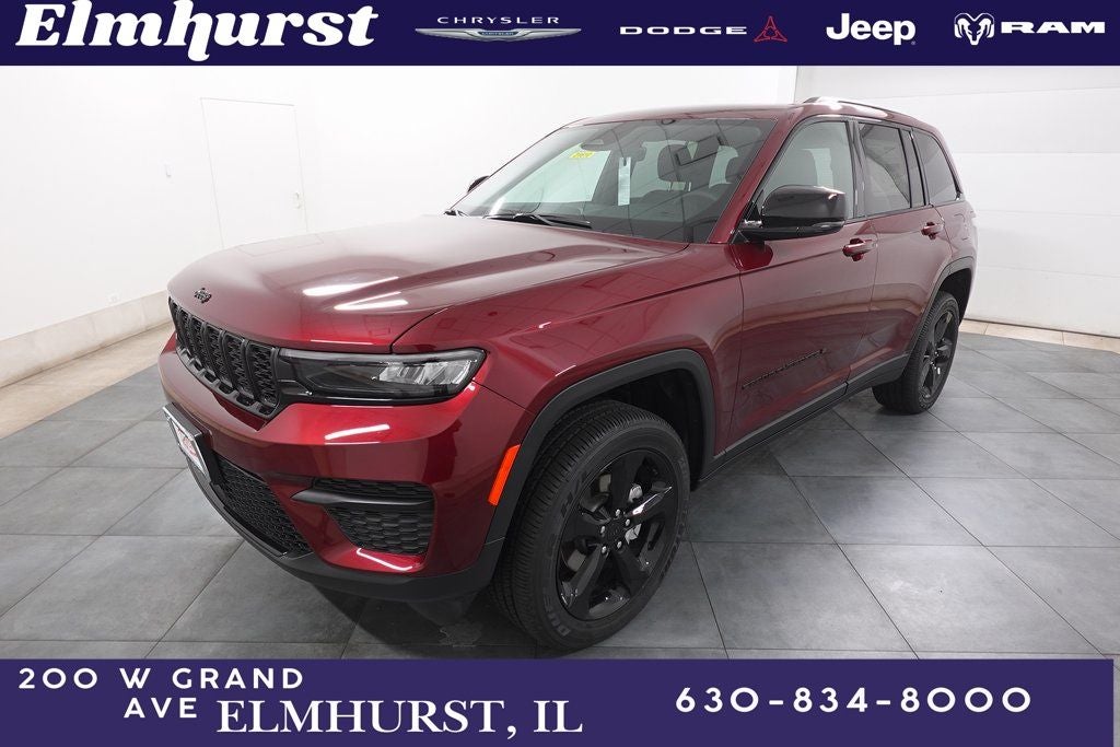 2025 Jeep Grand Cherokee Altitude X