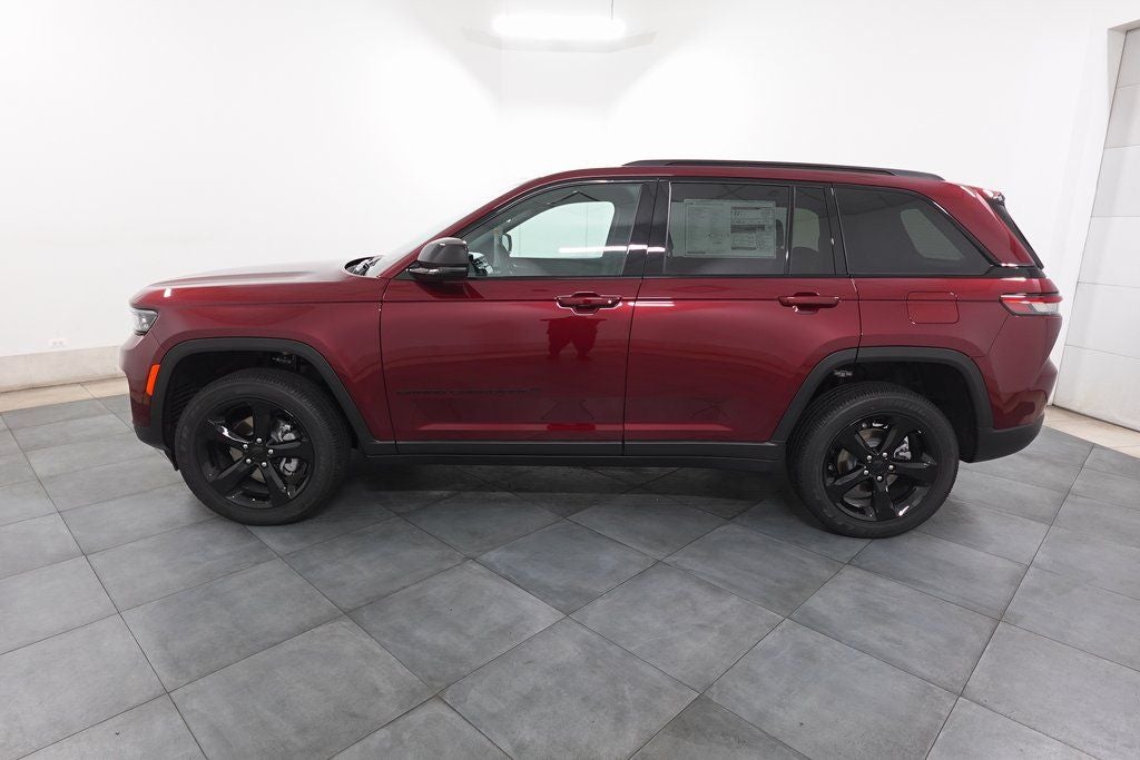 2025 Jeep Grand Cherokee Altitude X