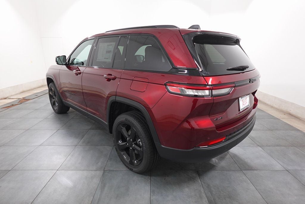 2025 Jeep Grand Cherokee Altitude X