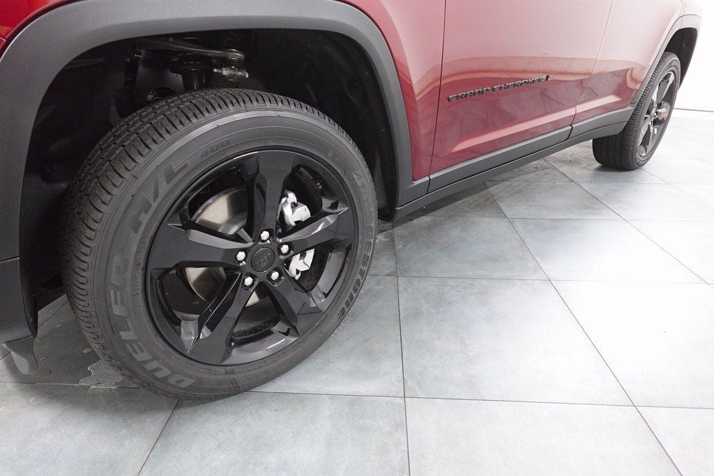 2025 Jeep Grand Cherokee Altitude X