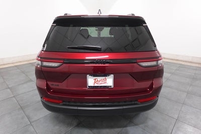 2025 Jeep Grand Cherokee Altitude X