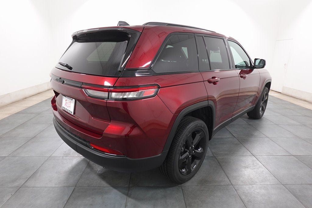 2025 Jeep Grand Cherokee Altitude X