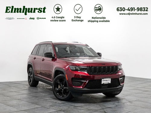 2023 Jeep Grand Cherokee Altitude X