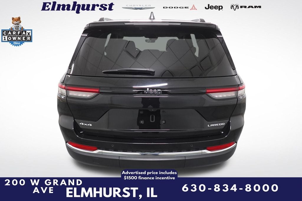 2022 Jeep Grand Cherokee Laredo