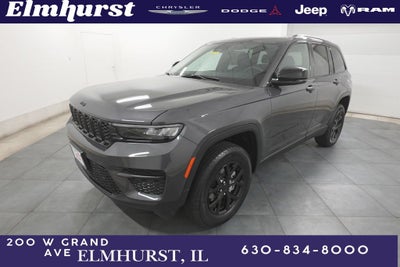 2025 Jeep Grand Cherokee Altitude X