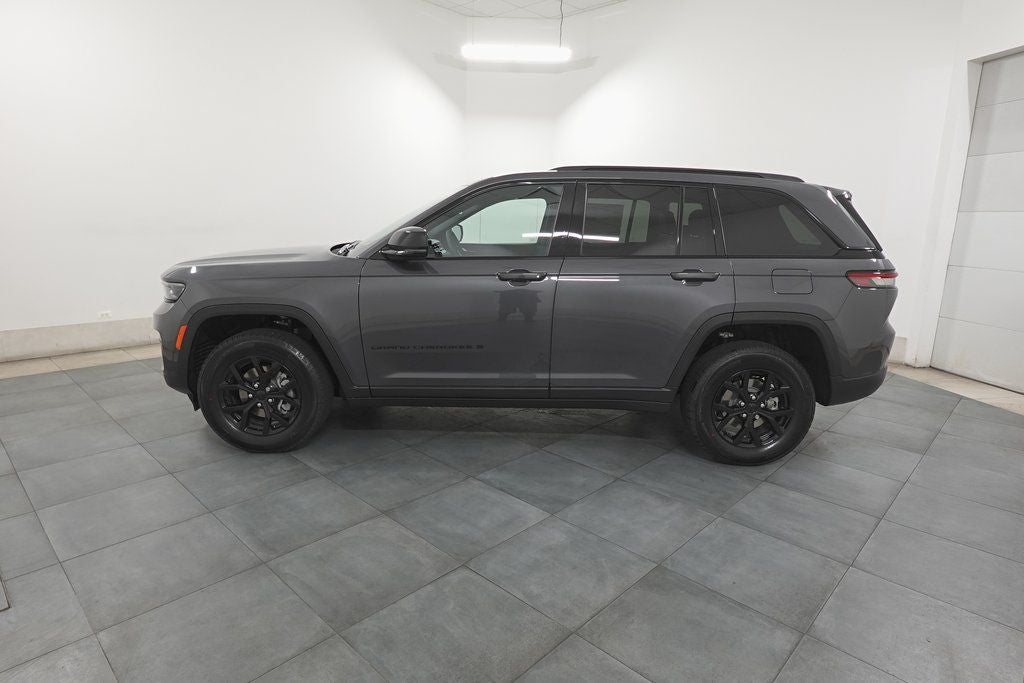 2025 Jeep Grand Cherokee Altitude X