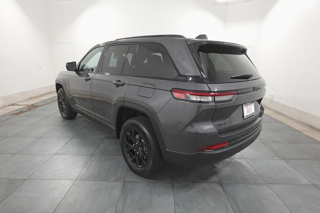 2025 Jeep Grand Cherokee Altitude X