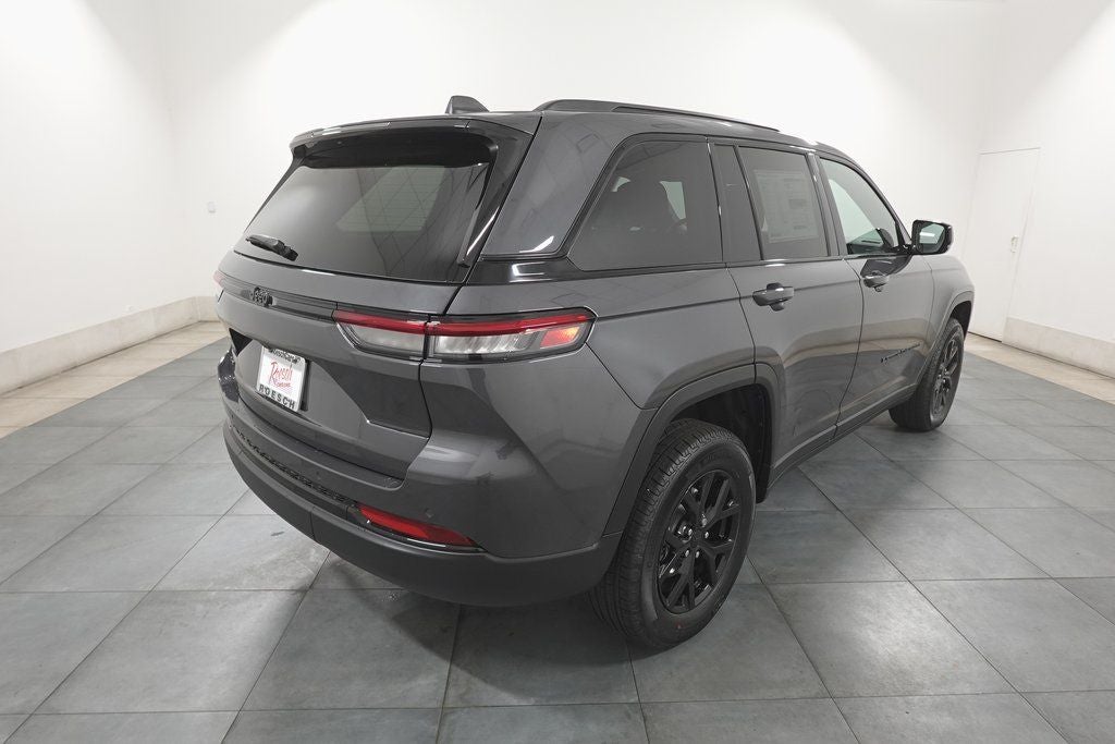 2025 Jeep Grand Cherokee Altitude X