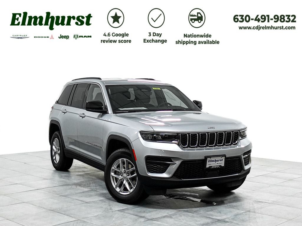 2026 Jeep Grand Cherokee Laredo