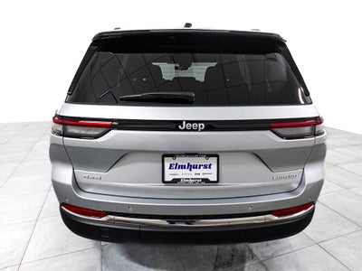 2026 Jeep Grand Cherokee Laredo