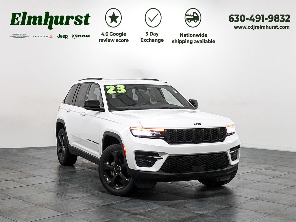 2023 Jeep Grand Cherokee Altitude