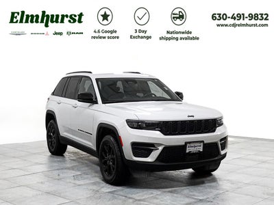 2024 Jeep Grand Cherokee Altitude