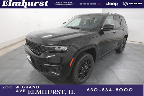 2025 Jeep Grand Cherokee Altitude X