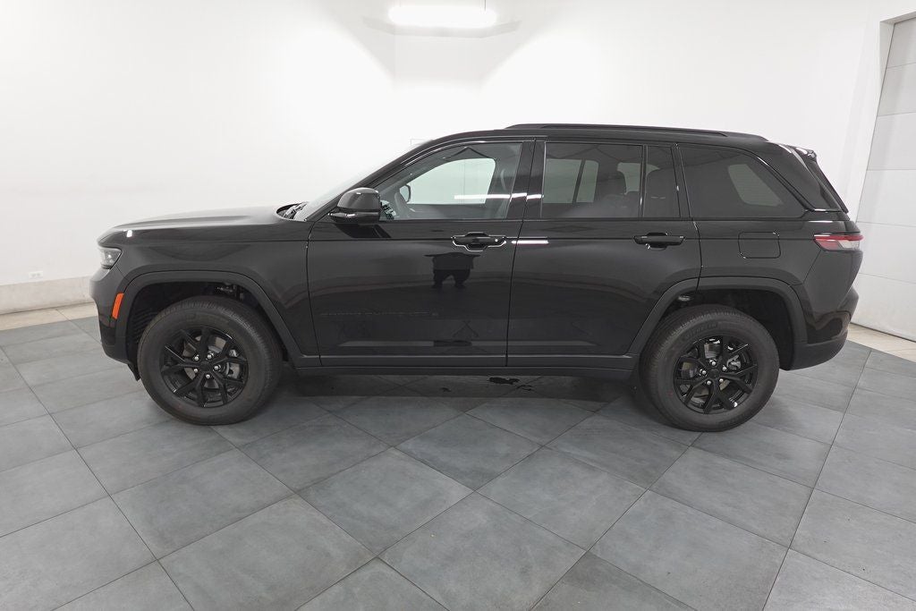 2025 Jeep Grand Cherokee Altitude X
