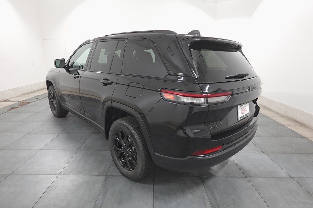 2025 Jeep Grand Cherokee Altitude X