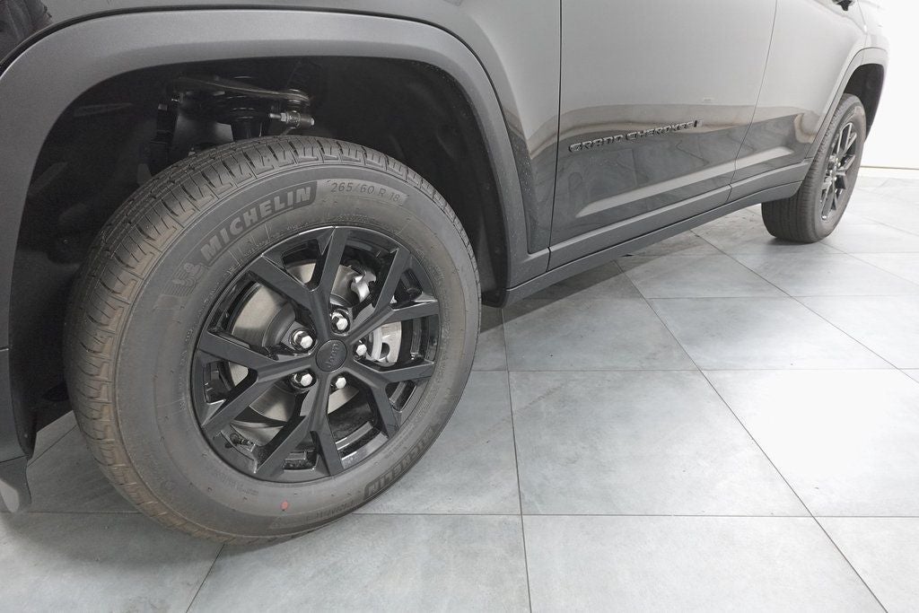 2025 Jeep Grand Cherokee Altitude X