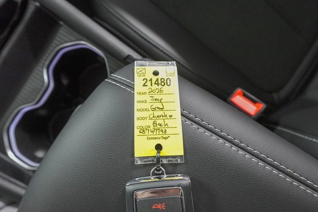 2025 Jeep Grand Cherokee Altitude X