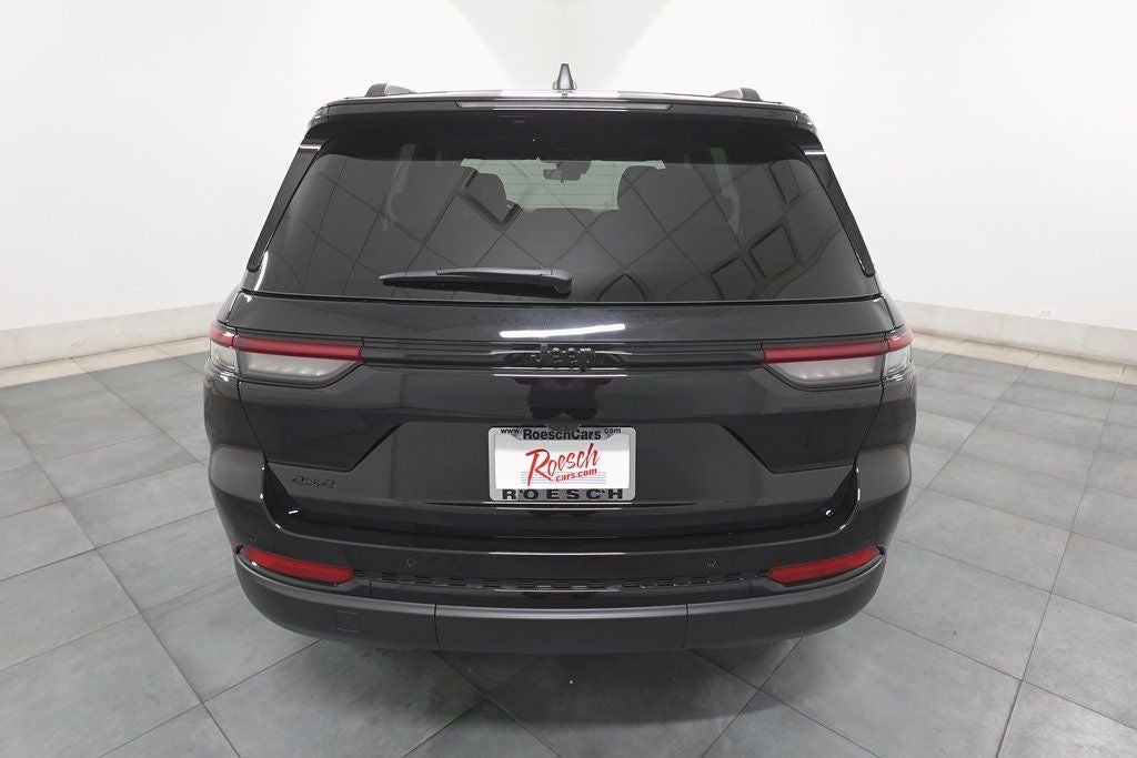 2025 Jeep Grand Cherokee Altitude X
