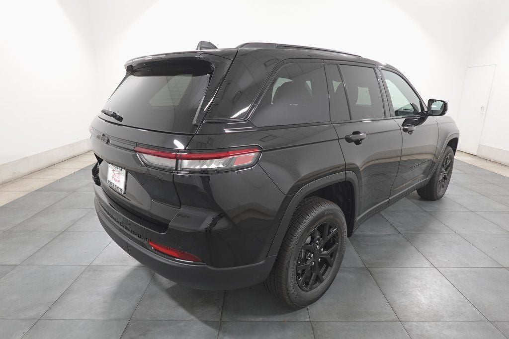 2025 Jeep Grand Cherokee Altitude X