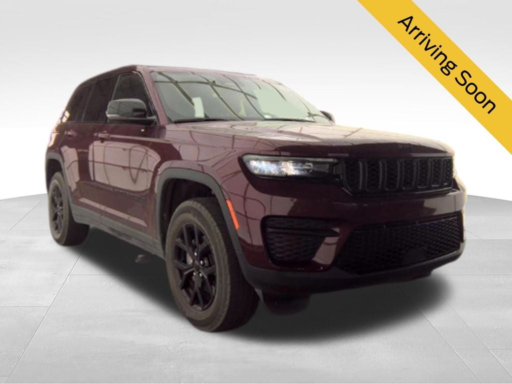 2025 Jeep Grand Cherokee Altitude