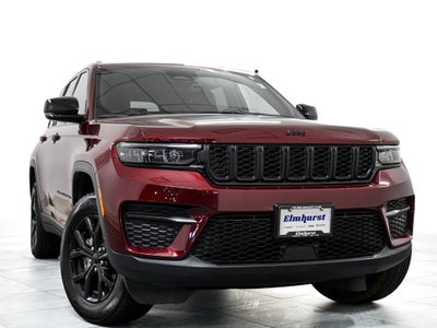 2025 Jeep Grand Cherokee Altitude