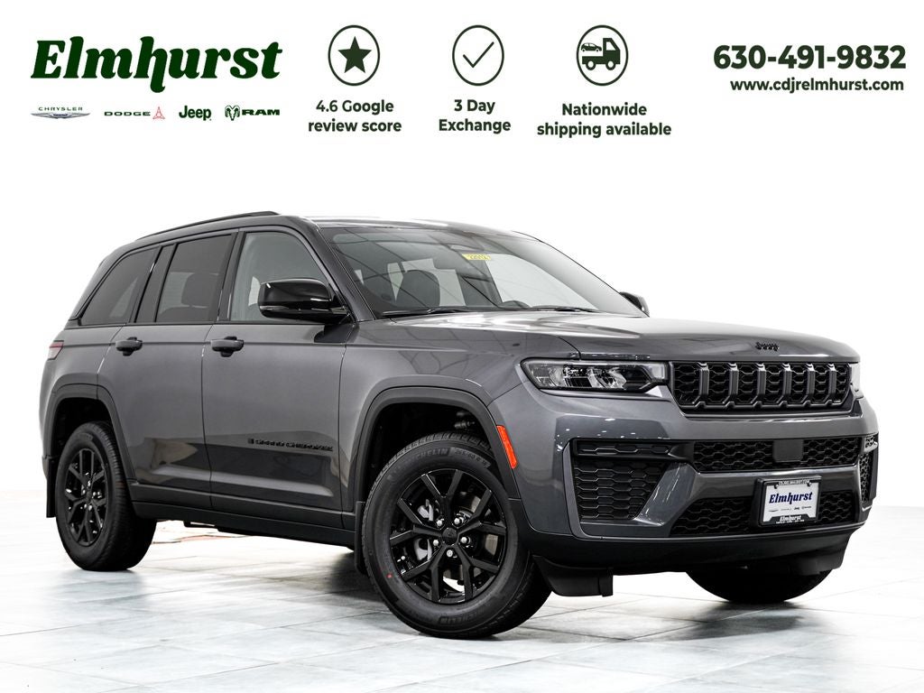 2026 Jeep Grand Cherokee Laredo Altitude