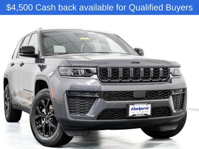 2026 Jeep Grand Cherokee Laredo Altitude