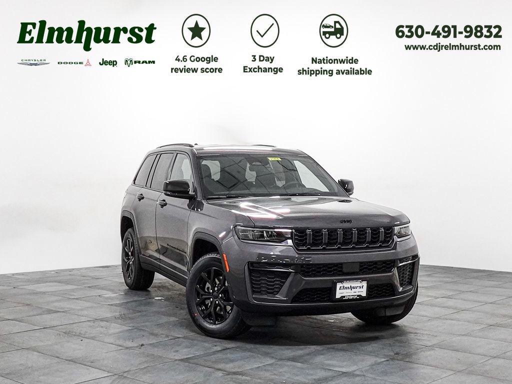 2026 Jeep Grand Cherokee Laredo Altitude