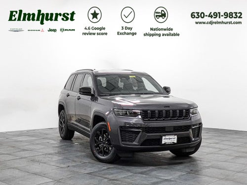 2026 Jeep Grand Cherokee Laredo Altitude