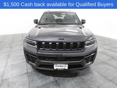 2026 Jeep Grand Cherokee Laredo Altitude
