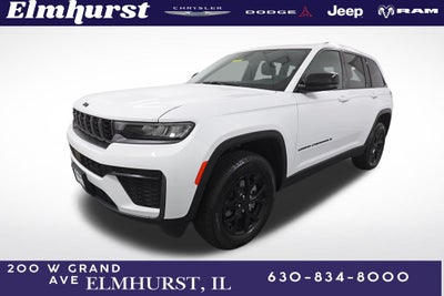 2026 Jeep Grand Cherokee Laredo