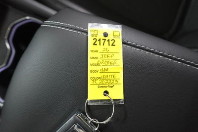 2026 Jeep Grand Cherokee Laredo