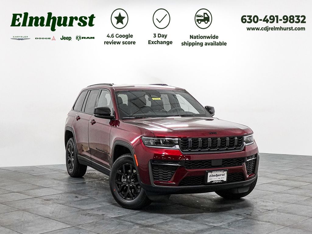 2026 Jeep Grand Cherokee Laredo