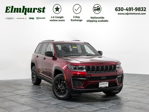 2026 Jeep Grand Cherokee Laredo