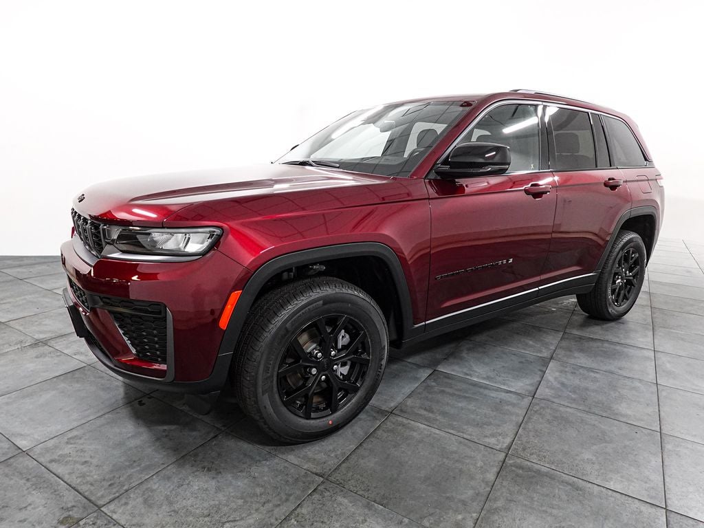 2026 Jeep Grand Cherokee Laredo