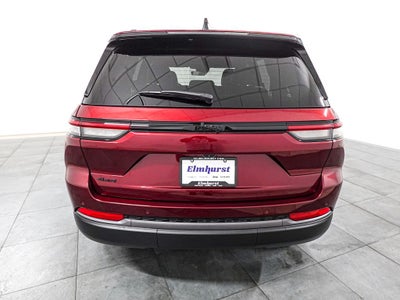 2026 Jeep Grand Cherokee Laredo