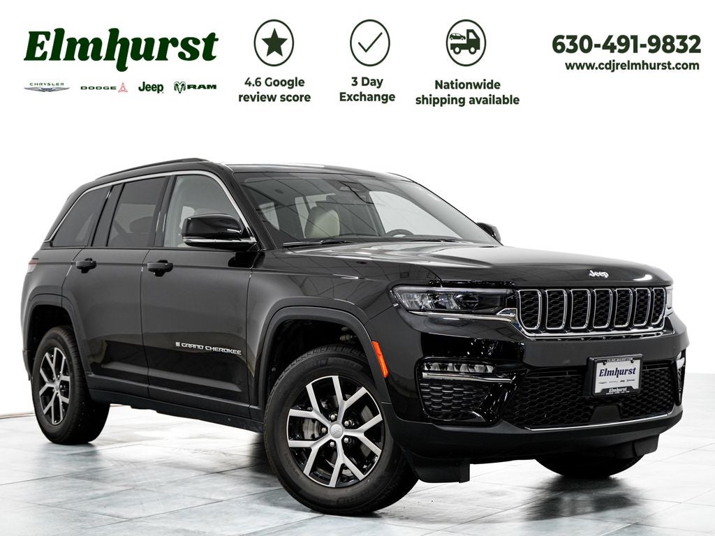 2025 Jeep Grand Cherokee Limited