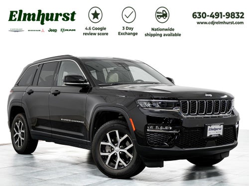 2025 Jeep Grand Cherokee Limited