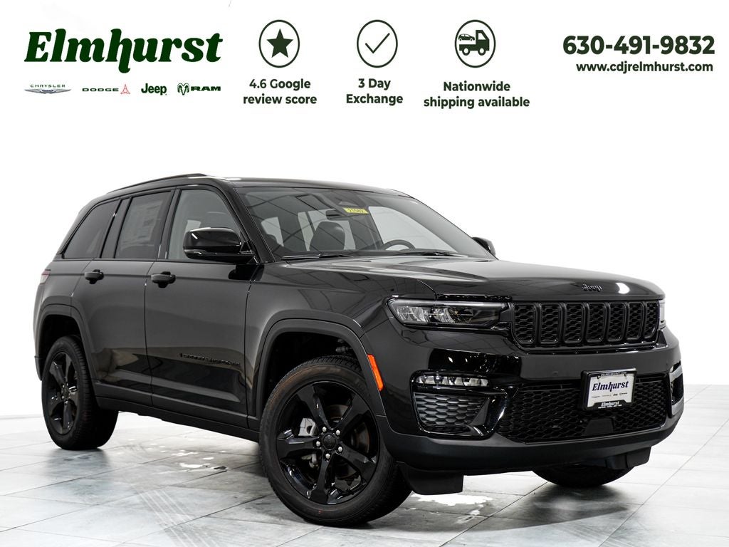 2025 Jeep Grand Cherokee Limited