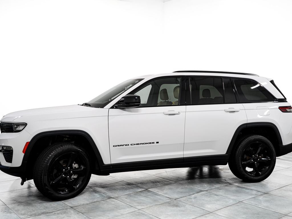 2025 Jeep Grand Cherokee Limited